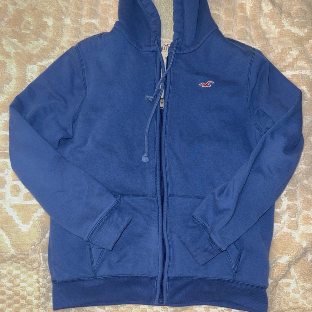 Hollister zip up
